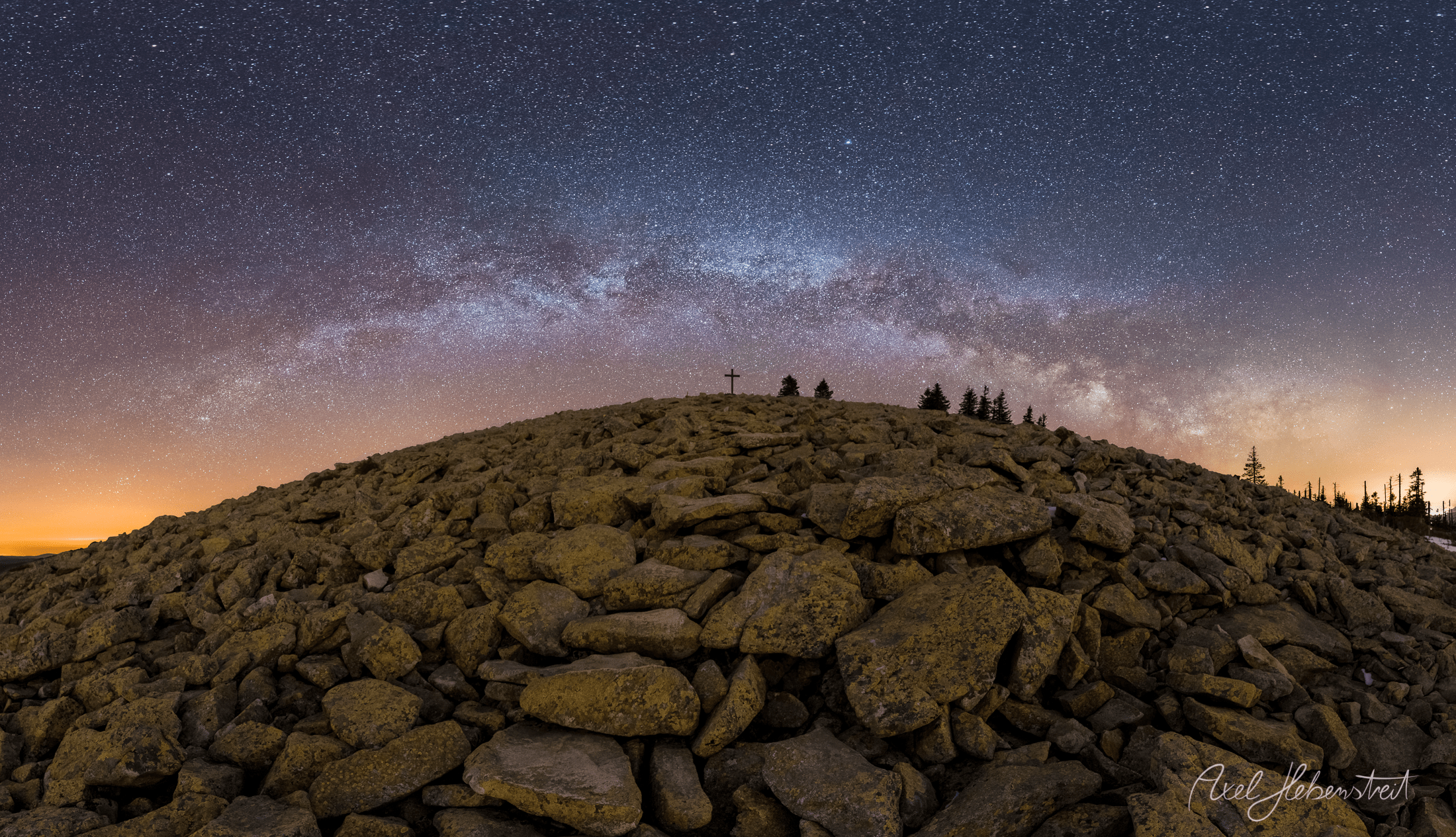 Read more about the article Milky Way over Lusen