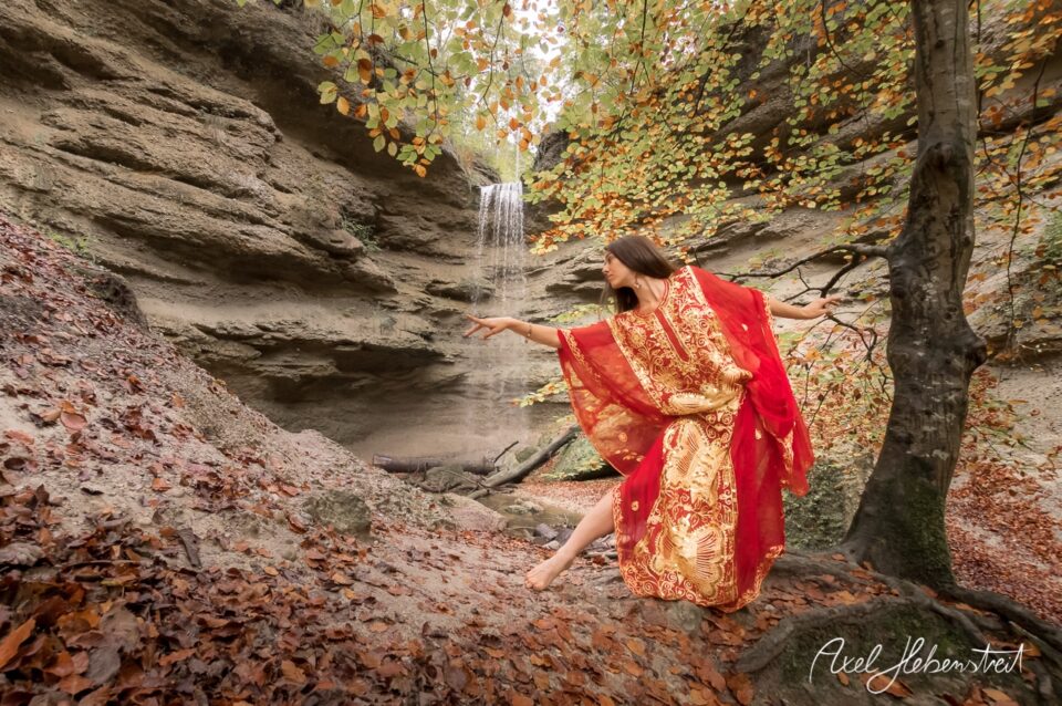 Miriam in der Pähler Schlucht 15