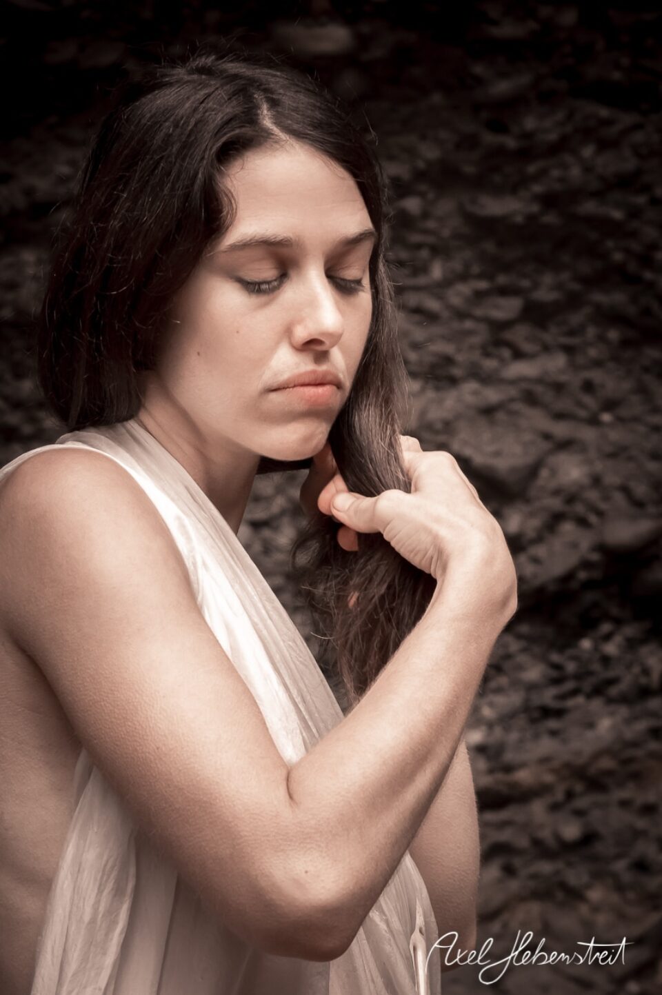 Miriam in der Pähler Schlucht 22